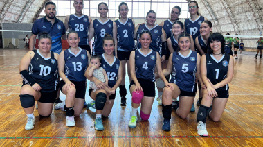 Fin de semana a puro Hockey y Vóley Federado para Santa Rosa