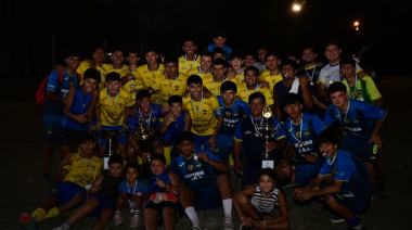 El Club Arenas Raffo se quedó con la Copa Vendimia 2026