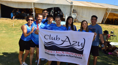 Torneo Internacional de Natación Master se desarrolló en San Martín