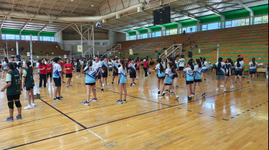 Más de 1.800 estudiantes en las Jornadas "Todos Juegan" en San Martín