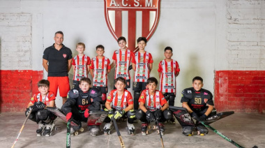 El Atlético Club San Martín Campeón de Hockey Patín en Portugal