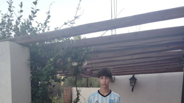 Maxumiliano Sposito fue convocado a la Selección Argentina de Voley