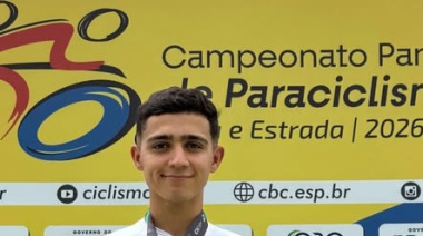 Destacada participación de los mendocinos en el Campeonato Parapanamericano en Brasil