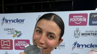 Julieta Benedetti, medalla de Plata Panamericana