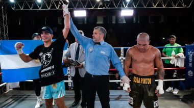 Una noche que reafirmó el crecimiento del boxeo mendocino