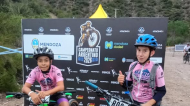 Jeremías Falcón y Nacho Núñez sumaron experiencia en el Campeonato Argentino de MTB 2026
