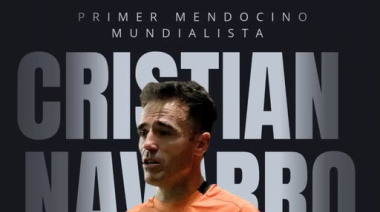 Un mendocino mundialista