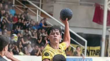 El Jarillero revelación del Nacional de Handball