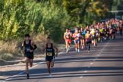 Rivadavia celebro su aniversario con la tradicional Maratón