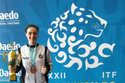 Josefina Mesa, la campeona mundial que pone a Mendoza en lo más alto del taekwondo