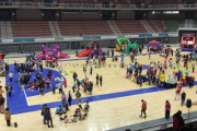 Deportes celebró el Día de los Jardines con una jornada recreativa en el Aconcagua Arena