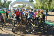 Se corrió la segunda fecha del Mountain Bike en La Paz