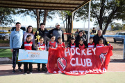 Cierre del Torneo Apertura de la Liga Municipal de Hockey sobre césped