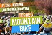 Llega la segunda etapa del Torneo MTB en Rivadavia