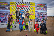 El día del niño se festejó con ruido de motores en el este