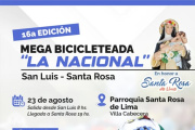 Llega la mega bicicleteada San Luis - Santa Rosa