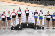 Rivadavienses presentes en el Nacional de Patinaje Artístico