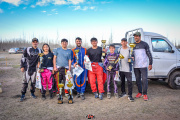 Se corrio la Septima fecha del Campeonato Provincial de Kartin Tierra