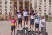 Iván Escudero se quedó cona la 8° fecha de la Temporada de Pista y Critérium 2025