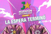 Presentación de la remera oficial Maratón Nocturna Junín
