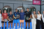 Quedaron inauguradas las canchas de pádel social en Mendoza