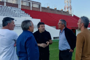El Atlético Club San Martín avanza con obras