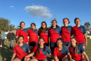 Las chicas de Rivadavia R. C. Campeonas Nacionales de Clubes