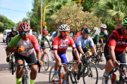 Se corrió la segunda fecha de ciclismo de ruta en Santa Rosa
