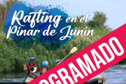 Se reprograma la actividad de Rafting en Junín