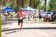 Paolo Pizzolatto y Laura Echegaray brillaron en el Triatlón de Junín