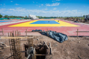 El Complejo Deportivo Palmira ya tiene sus tres playones