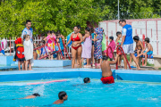 Cierre de Escuelas municipales de Verano en San Martín