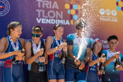 El Triatlón Vendimia celebró su 40ª edición