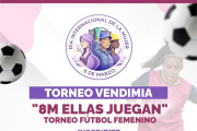 Torneo Vendimia "8 M Ellas Juegan"