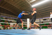Emocionante jornada de Boxeo en Junín