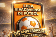 La Liga Rivadaviense de Fútbol cumplió sus 95 años