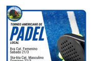 Se viene un Torneo de Pádel en La Paz