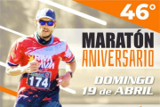 Se aproxima la edición 46 de la Maratón Aniversario de Rivadavia
