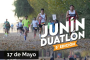 Se acerca la 5° edición del Duatlón en Junín