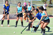 Comenzó el Torneo Apertura de Hockey en Santa Rosa