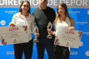 Deportistas sanmartinianas destacadas en los Premios "Llama"