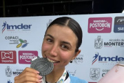 Julieta Benedetti, medalla de Plata Panamericana