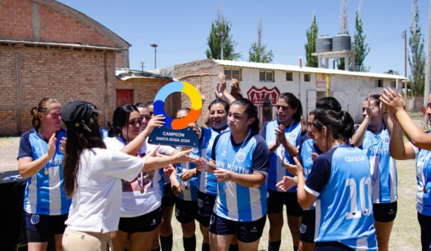 Santa Rosa fue sede de la cuarta edición del torneo “Jugando es Mejor”