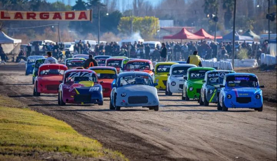 El rugir de motores se hizo sentir en Junín