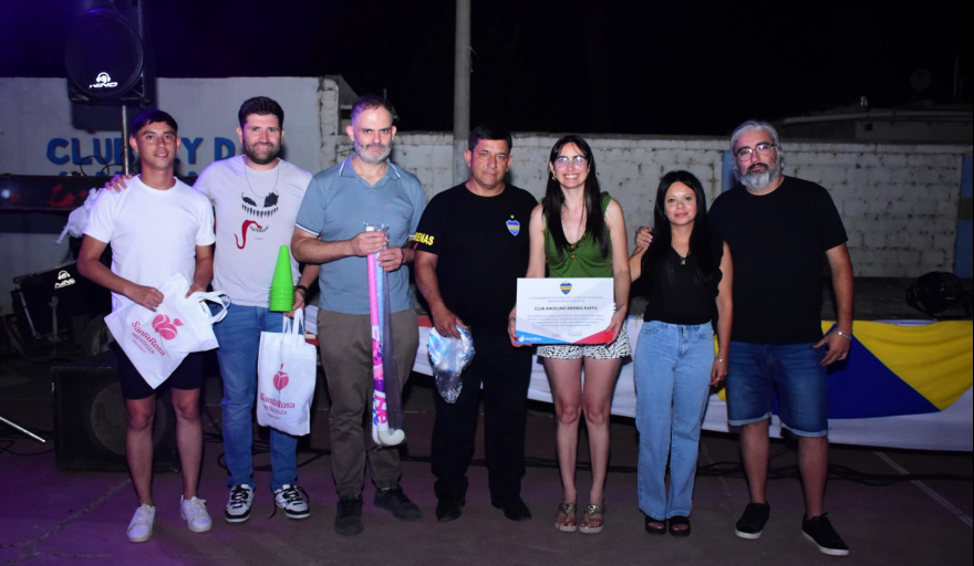 El Club Arenas Raffo celebró su aniversario a pura fiesta