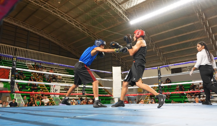 Emocionante jornada de Boxeo en Junín